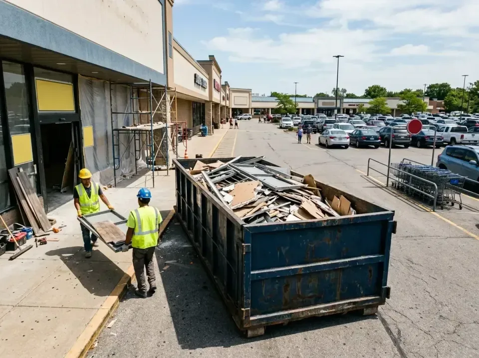 retail-store-renovation-debris-003 — frequently asked questions, Roll-off Dumpster Rentals in Blackshear, GA